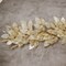 Handcrafted 4FT Capiz Shell Garland - Elegant Ethereal Costal Home Decor, Christmas Gift Coastal - Holiday Tee